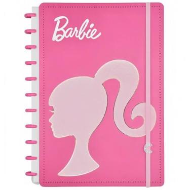 Imagem de Caderno Inteligente Barbie Pink Médio 90G/M² Com 80 Folhas