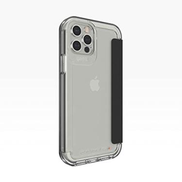 Imagem de Gear4 Wembley Flip compatível com iPhone 12 Pro e iPhone 12 – Proteção avançada contra impactos, tecnologia D3O integrada, capa protetora para celular – transparente, 702006041