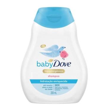 Imagem de Shampoo Dove Baby Hidratação Enriquecida 200ml
