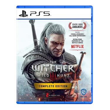 Imagem de The Witcher 3 Wild Hunt Jogo  Versão completa de DLC  Novíssimo  Genuíno  Licenciado  PS5