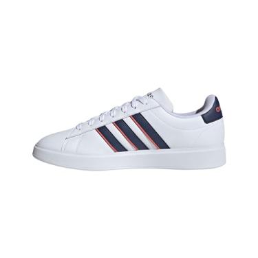 Imagem de adidas Grand Court 2.0 Tênis masculino, Branco, 40