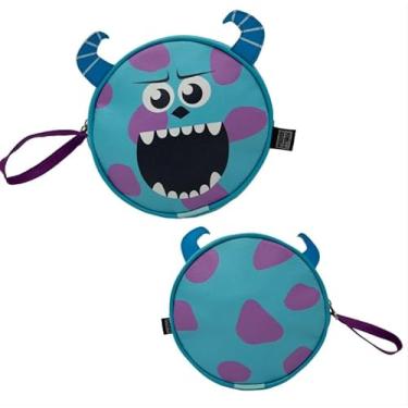 Imagem de Clube Comix, Sulley Sullivan Bolsa Nécessaire Multiuso Monstros SA Oficial Disney Pixar Cor:Azul