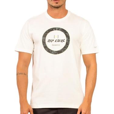Imagem de Camiseta Rip Curl Circle GM 10 WT24 Masculina-Masculino