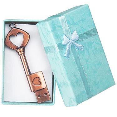 Imagem de Pendrive USB BorlterClamp de 64 GB com caixa de presente