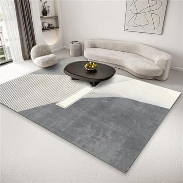 Imagem de Cobertor lateral para cama e quarto, tapete para chão de escritório, sala de estar, mesa de chá geométrica, almofada para pés, geometria, 2,100cm x 200cm