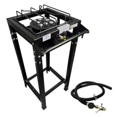 Imagem de Fogão Fogareiro Industrial 1 Boca Grande Alta Pressão