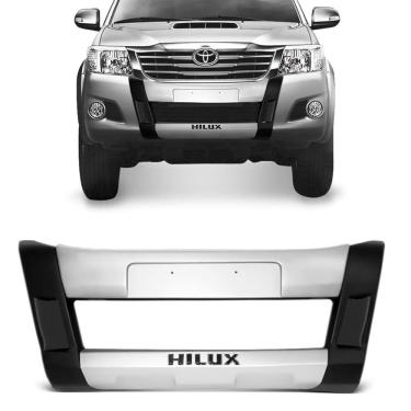 Imagem de Overbumper Hilux 2012 a 2015 Modelo Original Tgpoli