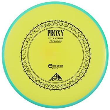 Imagem de Axiom Discs Electron Proxy Disc Golf Putter (as cores podem variar) (165-170, médio)
