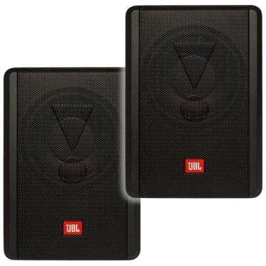 Imagem de Kit 2 Caixa Ativa JBL Slim SW8A-MS 200 Watts Rms + 2 Canais Amplificados 100W 2 Ohms