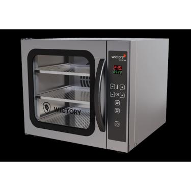 Imagem de Forno de Convecção para Bolos WCVB-335 Modelo 3 Assadeiras Sem Vapor Wictory