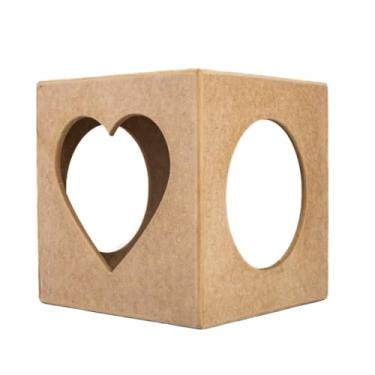 Imagem de Genérico, Nicho Decorativo Quadrado MDF Quarto De Bebê E Decoração