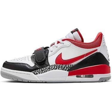 Imagem de Tênis masculino Air Jordan Legacy 312 Low, Preto, 39