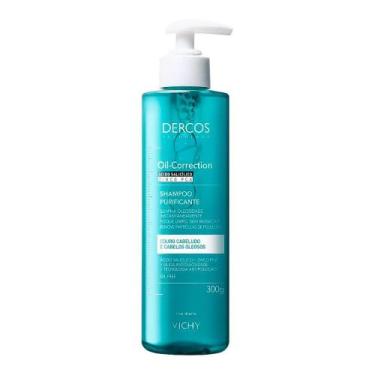 Imagem de Dercos Oil Correction Shampoo Purificante Antioleosidade Com 300G  - V