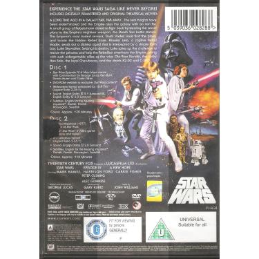Imagem de Star Wars IV: A New Hope (Limited Edition) [DVD]