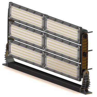Imagem de Refletor Holofote 1000W LED Combate 90000lm Bivolt IP66