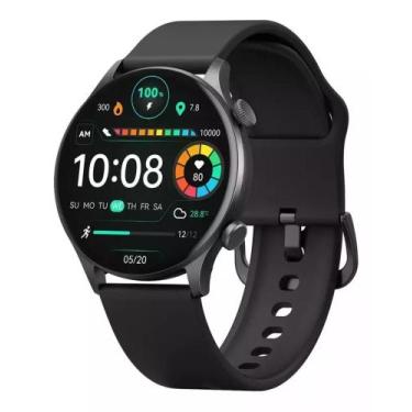 Imagem de Smartwatch Haylou Solar Plus Rt3 Amoled A Prova Dagua