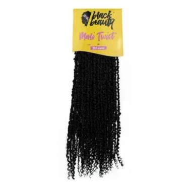 Imagem de Cabelo Fibra Sintética Mali Twist 65cm (Praia Caracol) (1B)