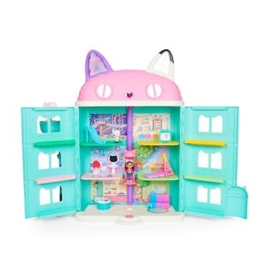 Imagem de SUNNY, Gabby's Dollhouse, A Casa Mágica da Gabby, 15 Ambientes, Boneca Gabby e Pandy Paws - 40cm