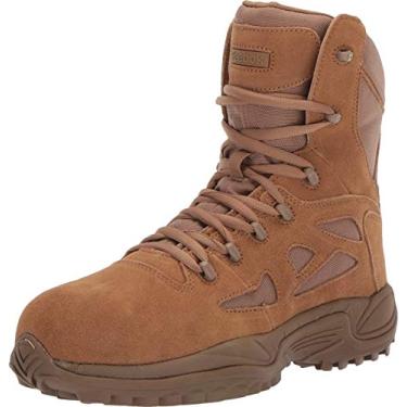 Imagem de Reebok Work Rapid Response RB 8" Composite Toe Men's Boot Brown
