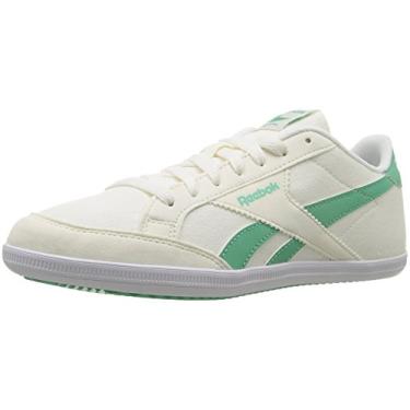Imagem de Reebok Tênis feminino Royal Transport TX Fashion, Giz/azul-petróleo exótico/branco, 8.5