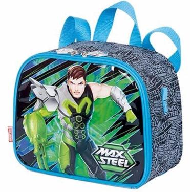 Imagem de Lancheira Térmica Escolar Infantil Max Steel 18Y Sestini