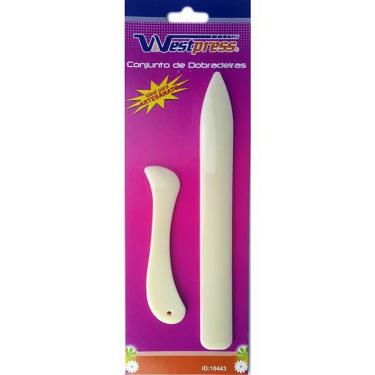 Imagem de Conjunto De Dobradeiras Westpress Com 02 Unidades - 10443