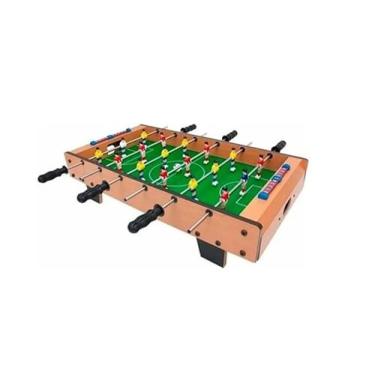 Imagem de Pebolim Jogo de Futebol de Mesa18 Jogadores