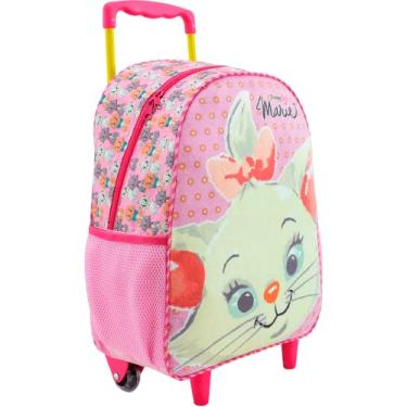 Imagem de Mala com Rodas 16, Marie Cuteness, 8540, Rosa Claro