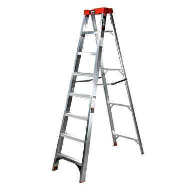 Imagem de Escada Tesoura 7 Degraus Alumínio EAP5907 Botafogo