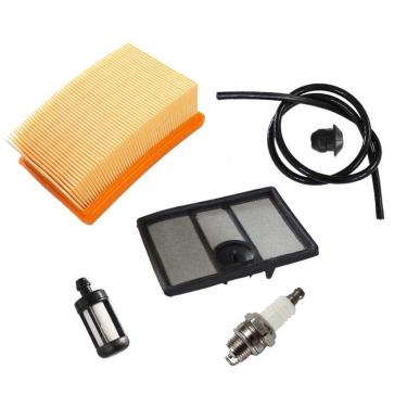 Imagem de HURI Ilhó de linha de combustível para filtro de ar para Stihl TS700 TS800 TS700Z 42241410300 42241401801