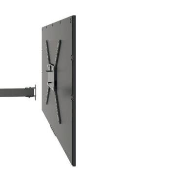 Imagem de Suporte Multivisao Articulado Inclinacao TV de 14 a 56 Preto - Intelbr
