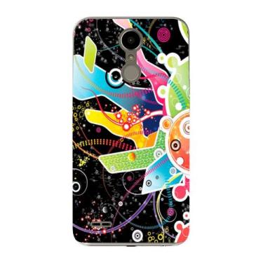 Imagem de Capa Adesivo Skin058 Verso Para Lg K10 2017 (m250ds) - KawaSkin