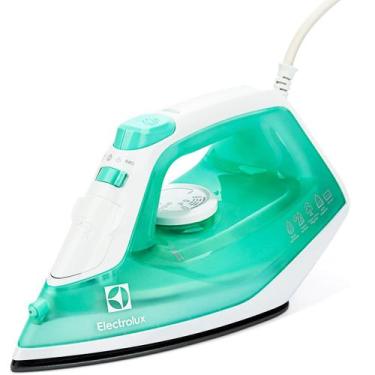 Imagem de Ferro A Vapor E A Seco Electrolux Easyline Sie70 Verde, 110V