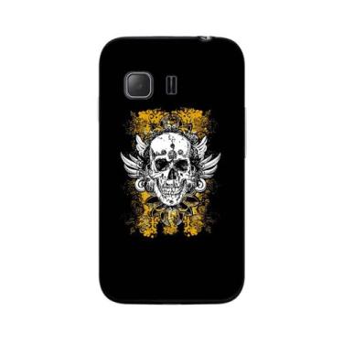 Imagem de Capa Adesivo Skin374 Verso Para Galaxy Young 2 Duos Sm-g130 - KawaSkin