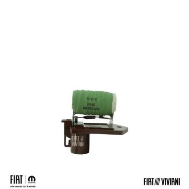 Imagem de Resistencia Ventoinha Fiat Mobi Nova Strada Novo Uno