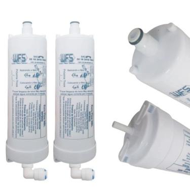 Imagem de Kit 2 Filtro Refil compatível Purificador Europa - Noblesse - Da Vinci