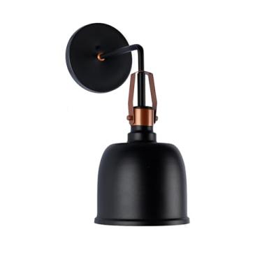 Imagem de Arandela Luminária Externa Parede Muro Alumínio 110V 220V Impiricus Moderno Rústico Cobre Slim Soquete E27 Embutir Lâmpada Luz Lustre Retro Colonial