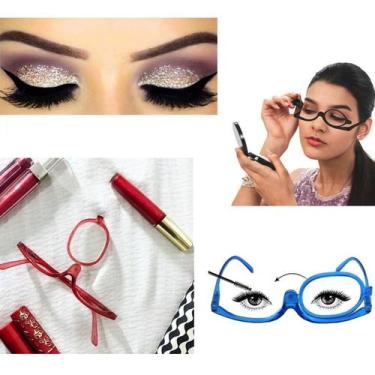 Imagem de Óculos Para Maquiagem Perfeita Com Grau + Capinha: Graus Variados do 1