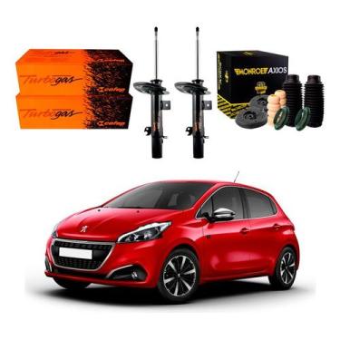 Imagem de Kit Amortecedor Dianteiro 208 Manual 1.2 2016 A 2020 - Cofap