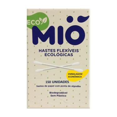 Imagem de Haste Flexível Mió Ecológica 150 Unidades