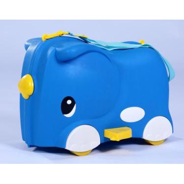 Imagem de Malinha infantil para crianças menino azul jumbobaby