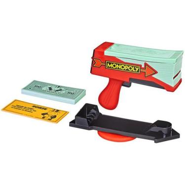 Imagem de Jogo Monopoly Chuva de Dinehiro Eletrônico E3037 - Hasbro