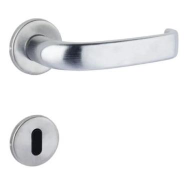 Imagem de FECHADURA 6236 INTERNA St2 55mm CROMO ESCOVADA LAFONTE - La fonte