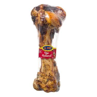 Imagem de Brinquedo mordedor petisco snacks natural osso pet umero bovino para c