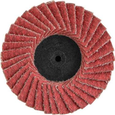 Imagem de Disco de Desbaste/Acabamen. Flap-Disc 2" Óxido de Alum. Grão80 p/ Sist