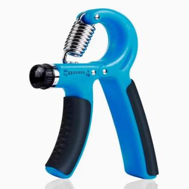 Imagem de Hand Grip Mola Com Ajuste 5kg A 60kg Exercícios Fisioterapia - RELET