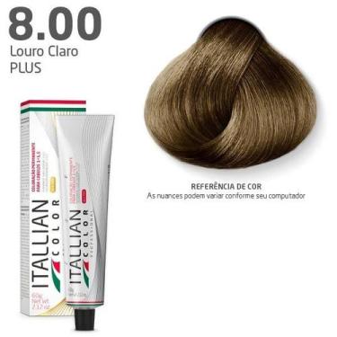 Imagem de  Coloração Itallian Color LOURO CLARO PLUS 8.00 60g