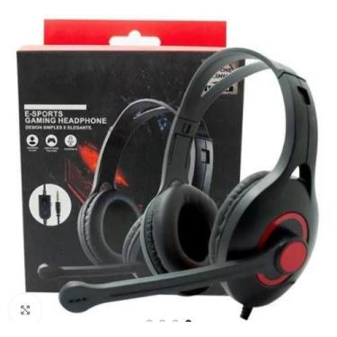 Imagem de Headset Fone Gamer Microfone Alto Falante Magnetico - lehmox