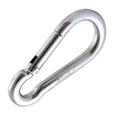 Imagem de Kit 10 Mosquetão 70 Mm Capacidade 180 Kg - Famafit