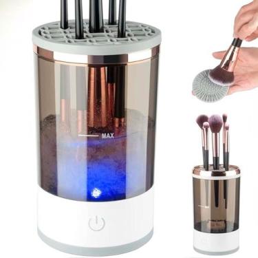 Imagem de  Limpador Elétrico Automático Para Pincéis Limpeza Rápida - Bc Bora Co
